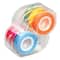 12 Packs: 6 ct. (72 total) Lee Fluorescent Colors Removable Highlighter Tape